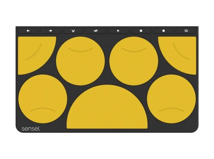 Overlay sensel