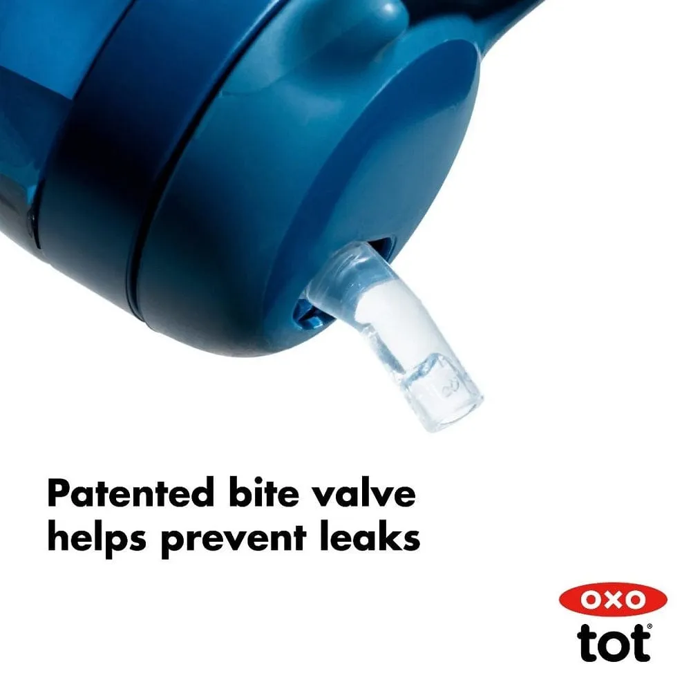 Oxo Tot Adventure Water Bottle - Navy