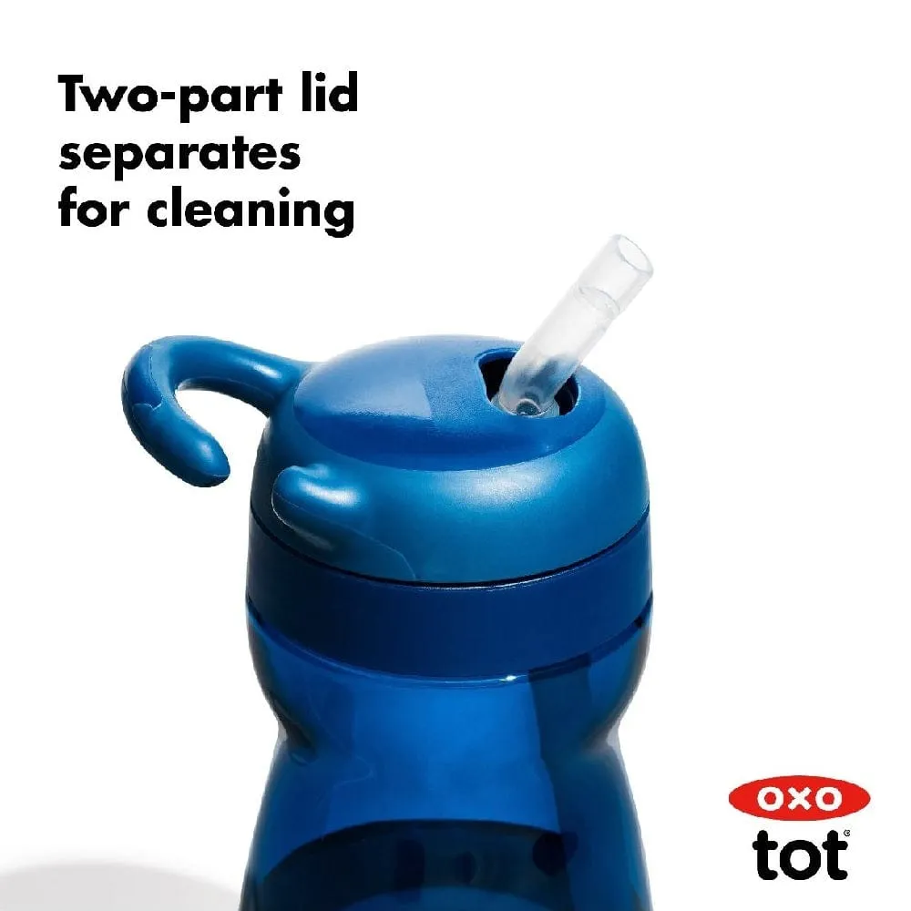 Oxo Tot Adventure Water Bottle - Navy