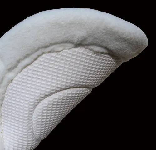 Pacific Rim International Contoured Fleece and Waffle Sandwich All-Purpose Pad