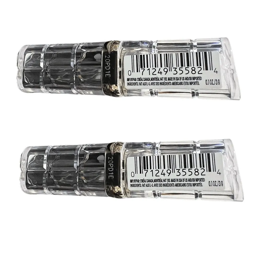 Pack of 2 L'Oreal Paris Colour Riche Shine Lipstick, Luminous Coral # 916