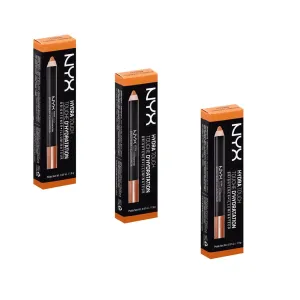Pack of 3 NYX Hydra Touch Brightener, HTB03 Luminous