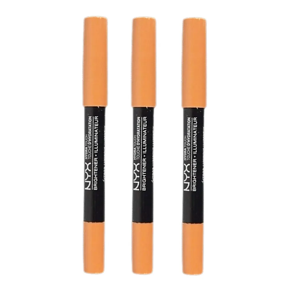 Pack of 3 NYX Hydra Touch Brightener, HTB03 Luminous