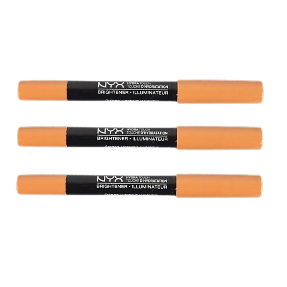 Pack of 3 NYX Hydra Touch Brightener, HTB03 Luminous