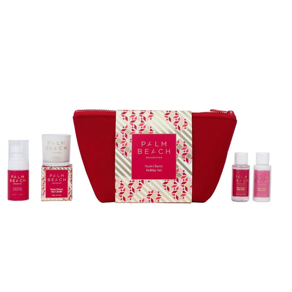 Palm Beach Collection - Holiday Set - Neon Cherry