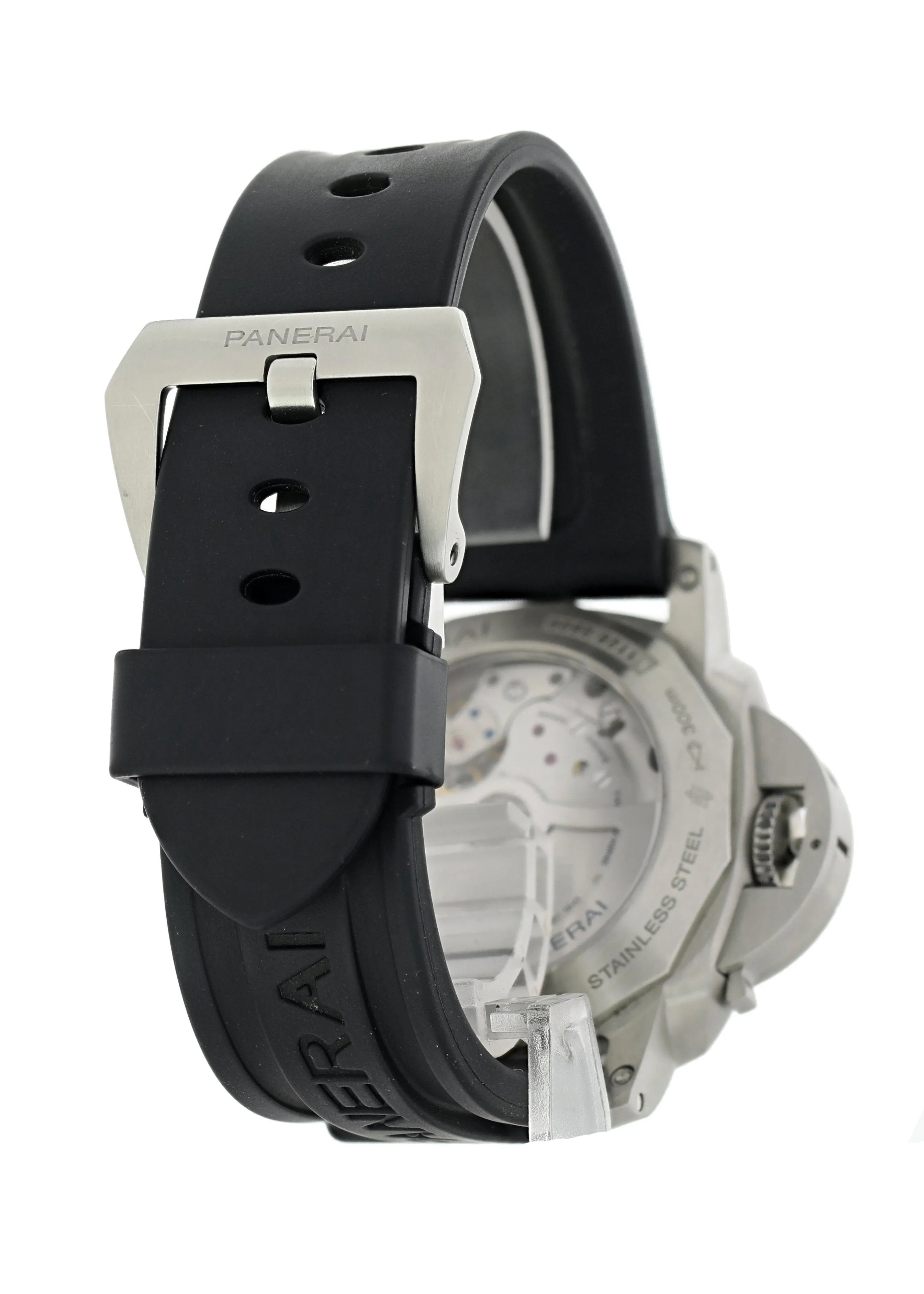 Panerai Luminor 1950 3 Days PAM321 GMT Mens Watch