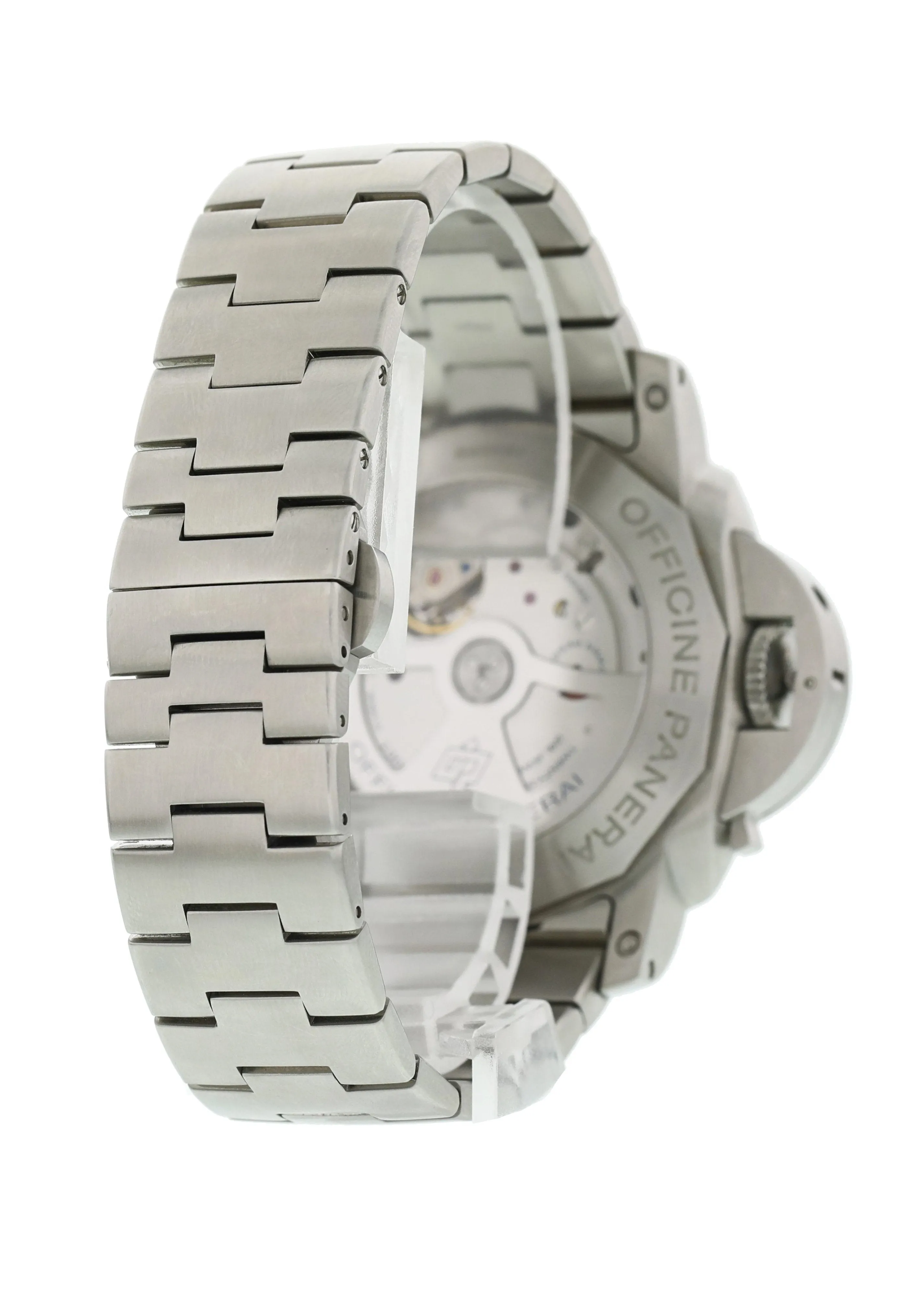 Panerai Luminor 1950 PAM329 GMT Men's Watch Box Papers