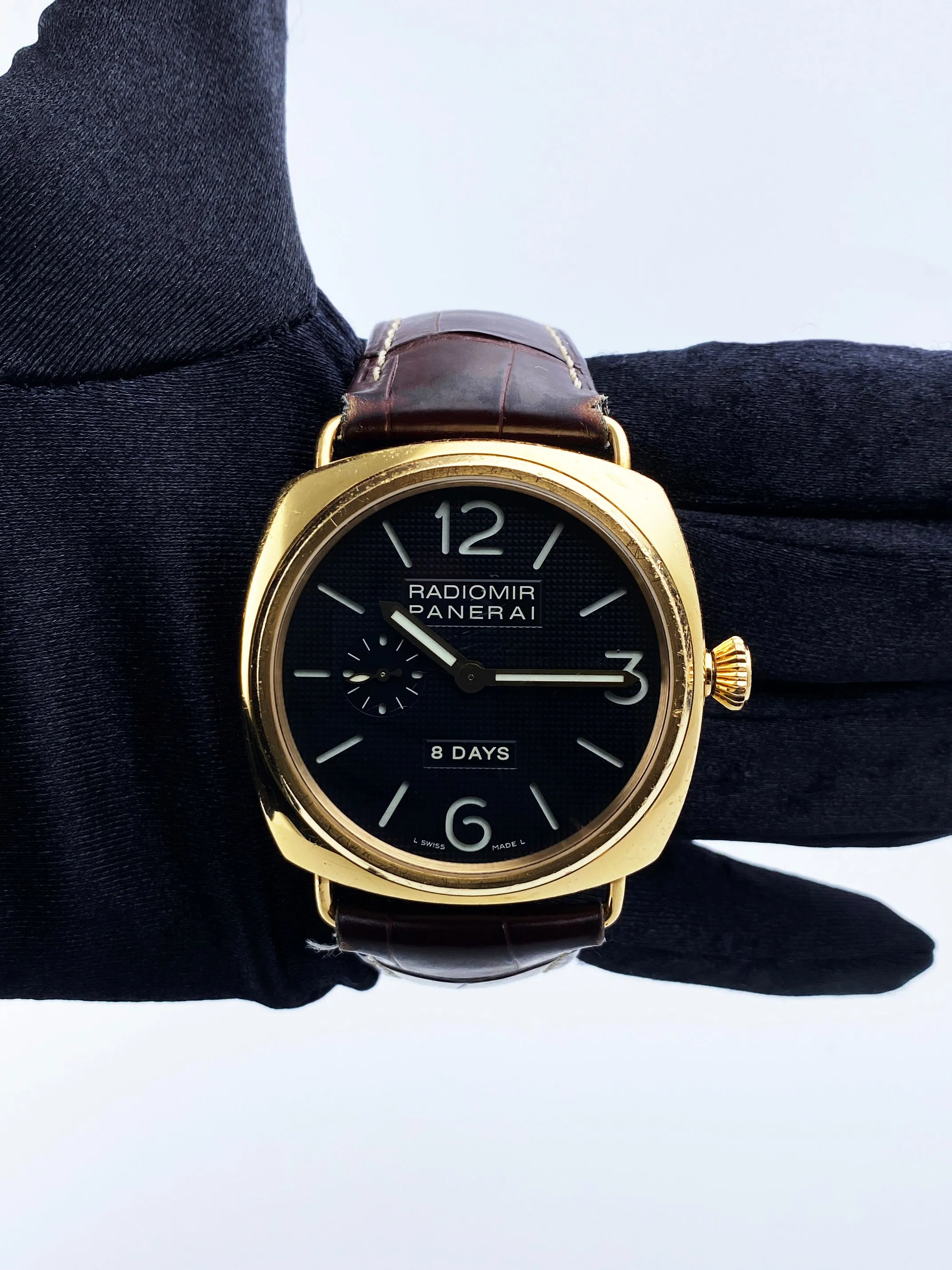 Panerai Radiomir 8-Days PAM197 Mens Watch