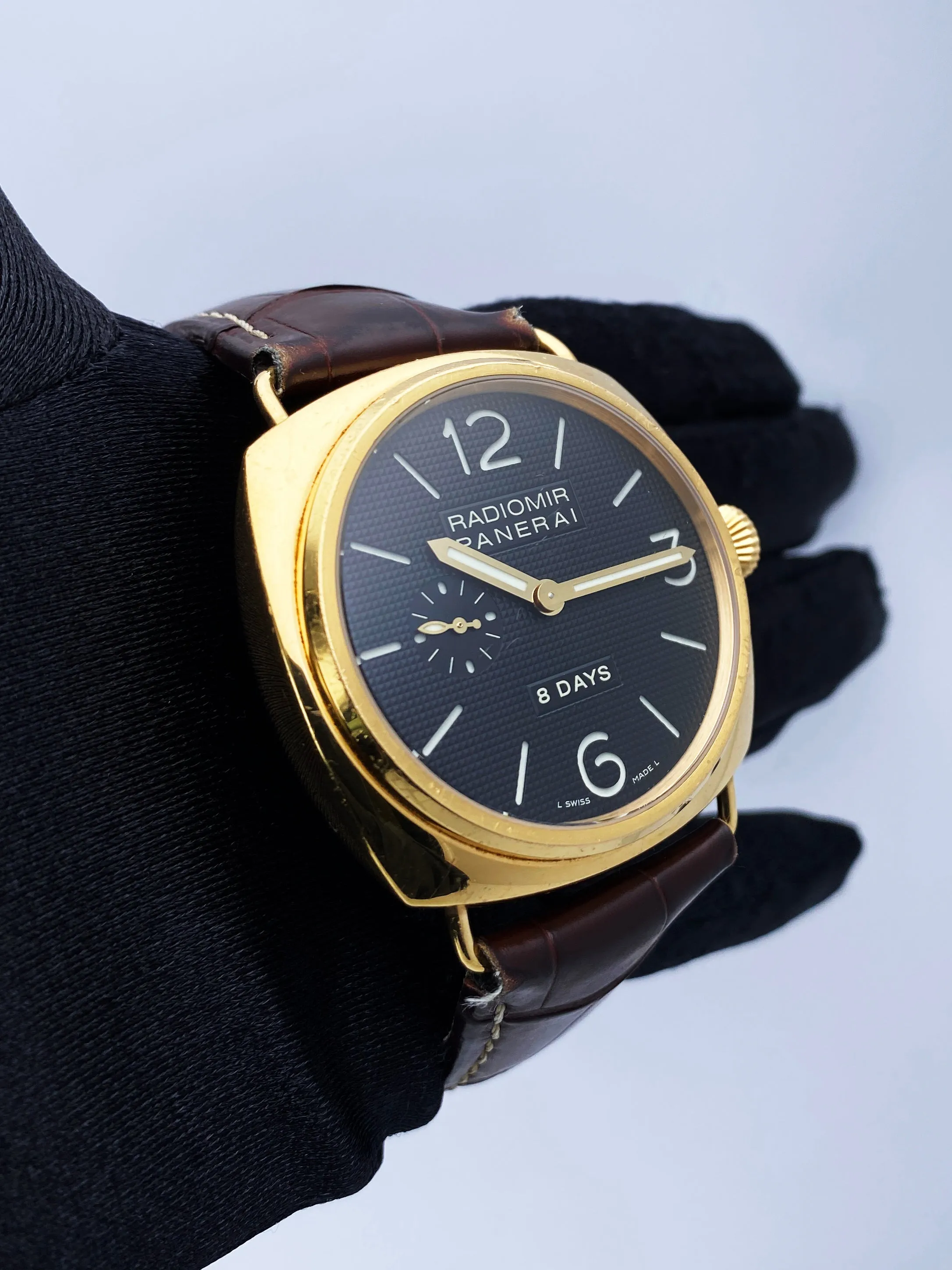 Panerai Radiomir 8-Days PAM197 Mens Watch