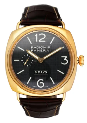Panerai Radiomir 8-Days PAM197 Mens Watch