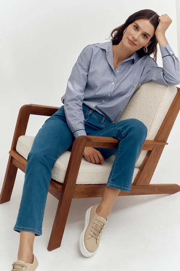 PANJEAN87-BIS 5-POCKET JEANS