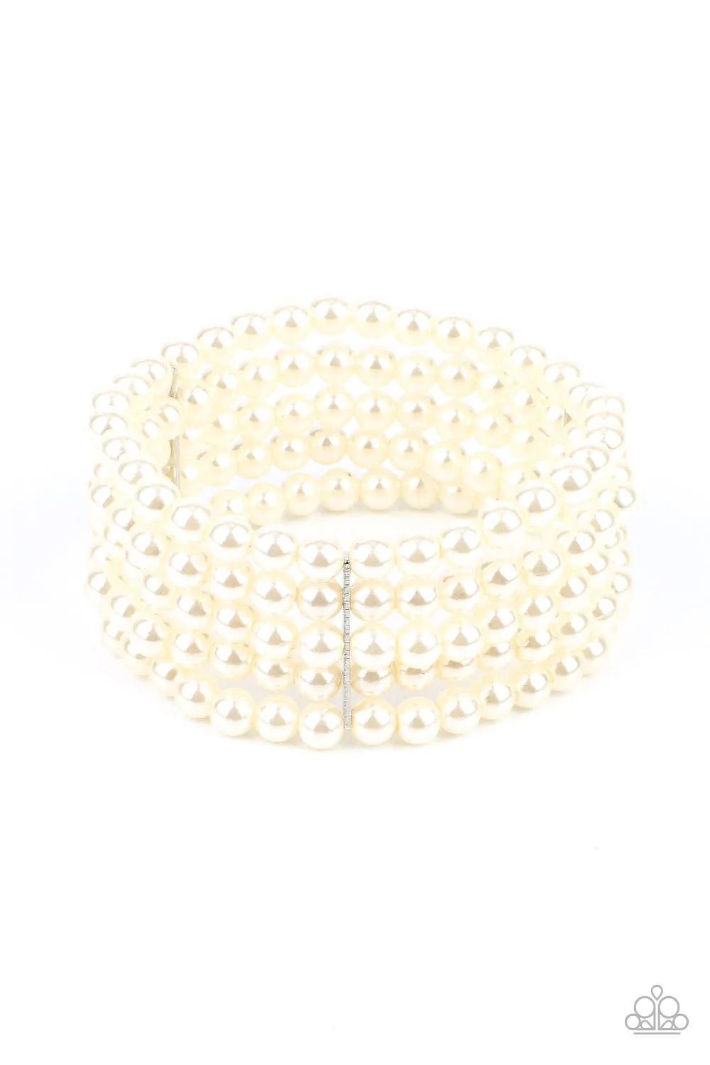 Paparazzi A Pearly Affair - Pearl Bracelet