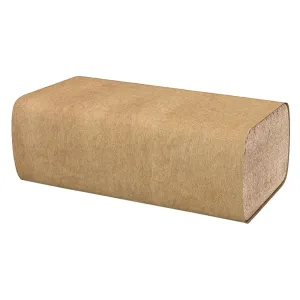 Paper Towels - Multi-Fold Towels - Kraft - 9" Sheets - 16 x 250 / Case