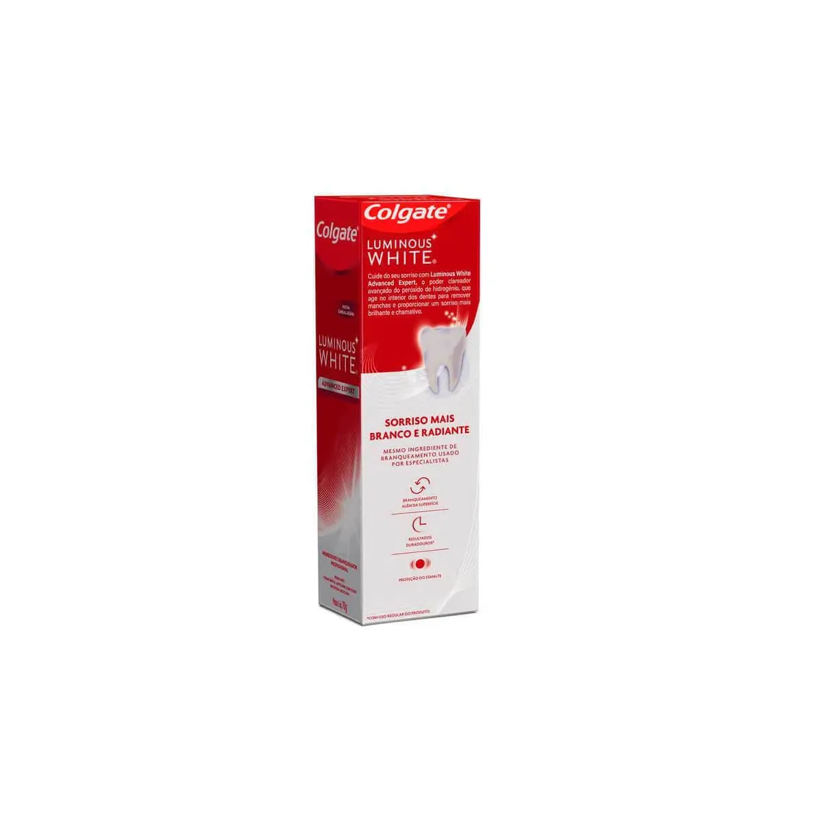 Pasta de Dente Colgate Luminous White Advanced  70 g