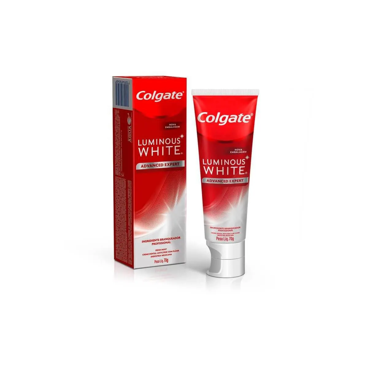 Pasta de Dente Colgate Luminous White Advanced  70 g
