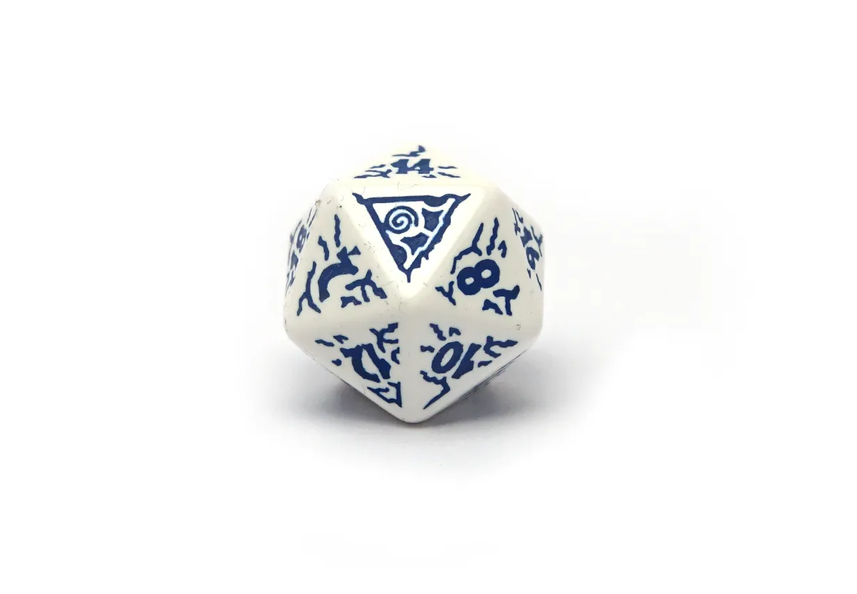 Pathfinder - Reign of Winter Dice Set