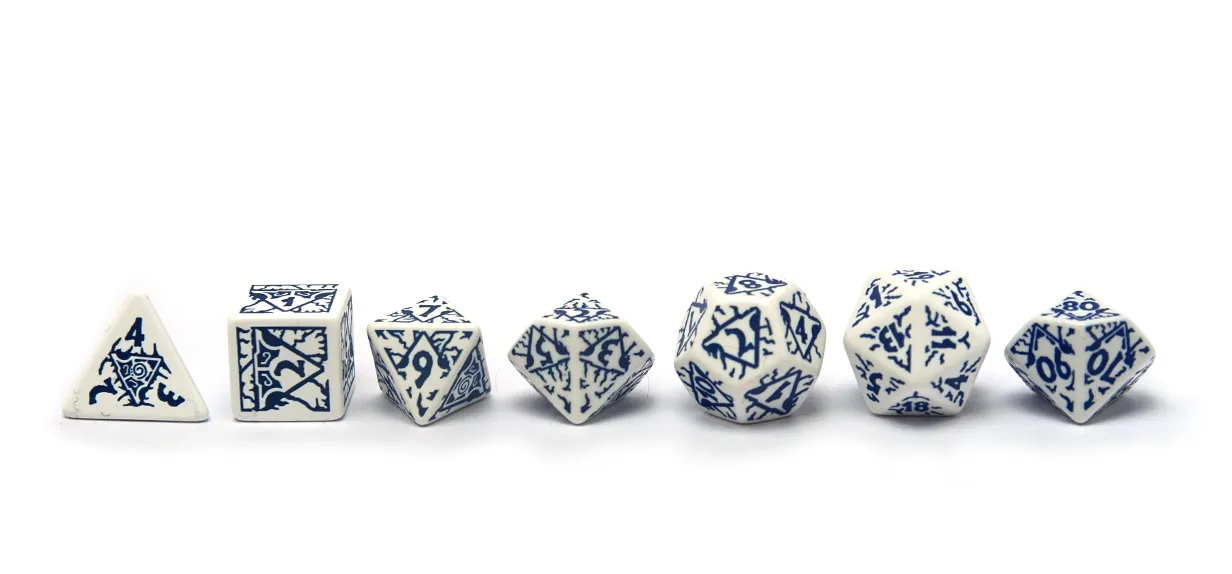 Pathfinder - Reign of Winter Dice Set