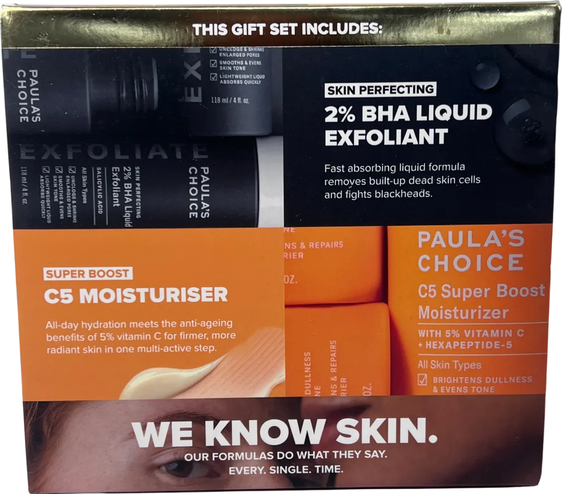 Paula's Choice Luminous Glow Gift Set