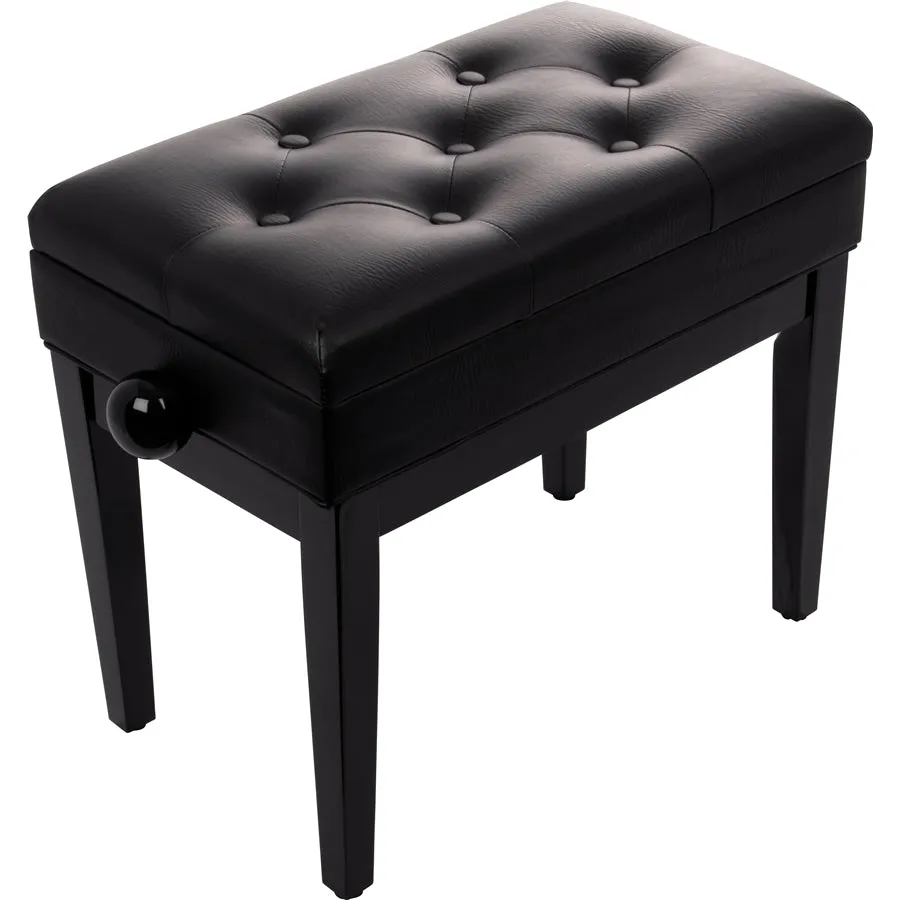 PB/106 BK L Panca in Legno per Pianoforte