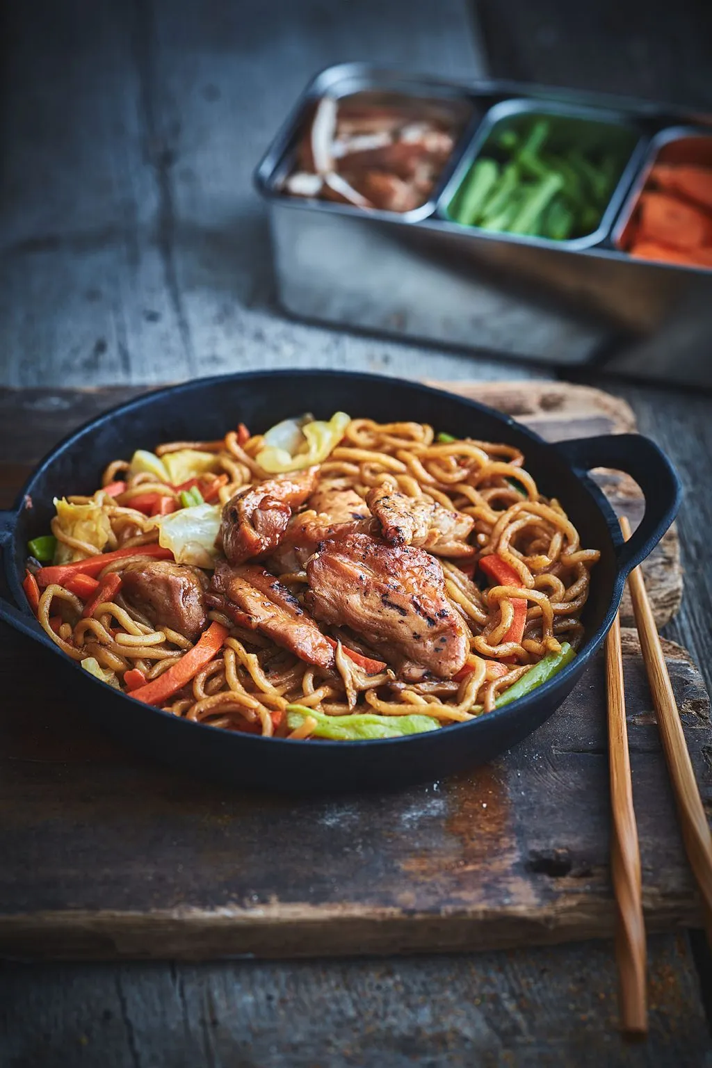 Pedaços de Coxa de Frango Marinados 500g