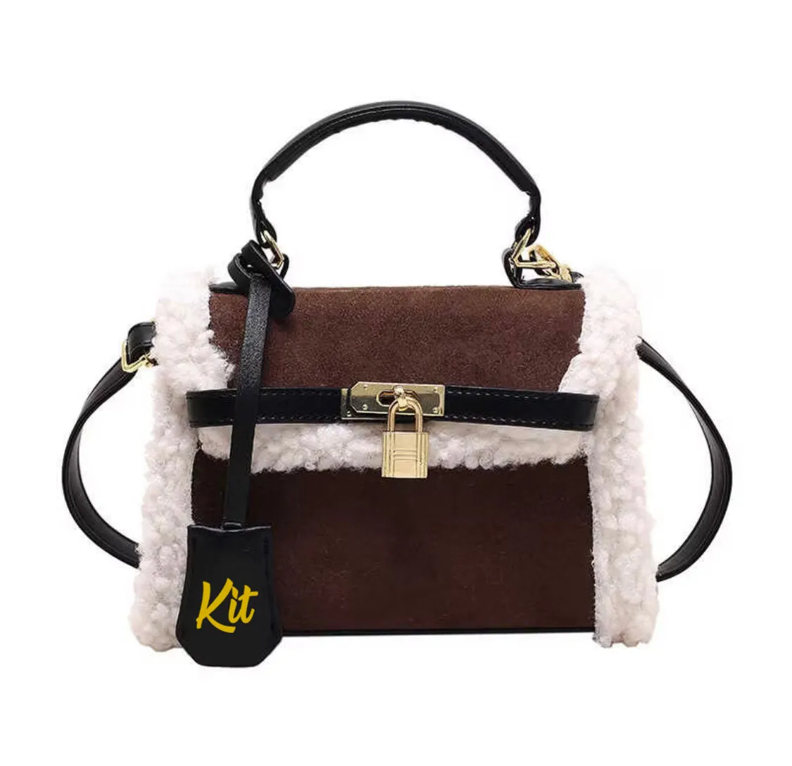 Personalized Sheep Satchel Bag