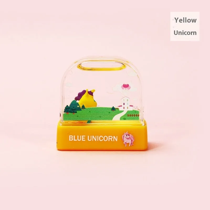 Photosensitive Cartoon Crystal Children's Seal