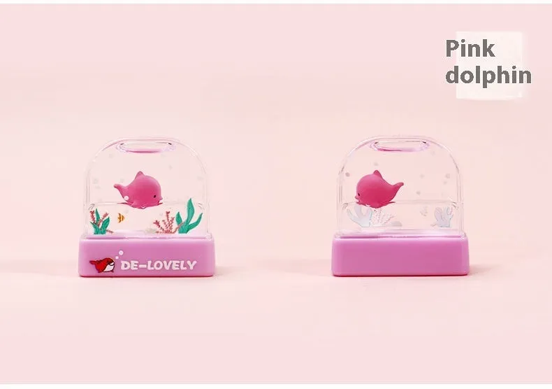 Photosensitive Cartoon Crystal Children's Seal