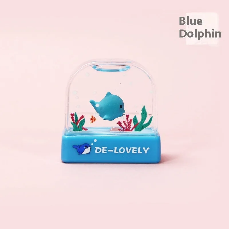 Photosensitive Cartoon Crystal Children's Seal