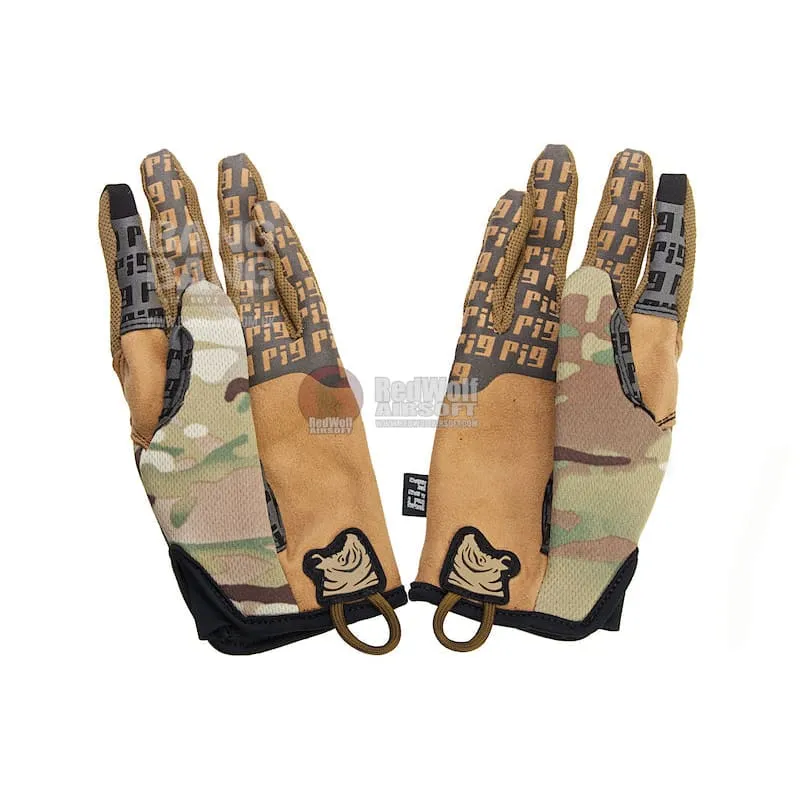 PIG Full Dexterity Tactical (FDT) Delta Utility Glove (M Size / Multicam)