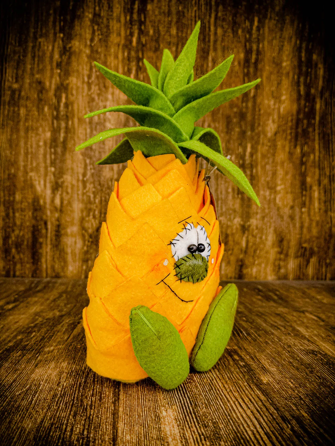 Pina the Primitive Pineapple
