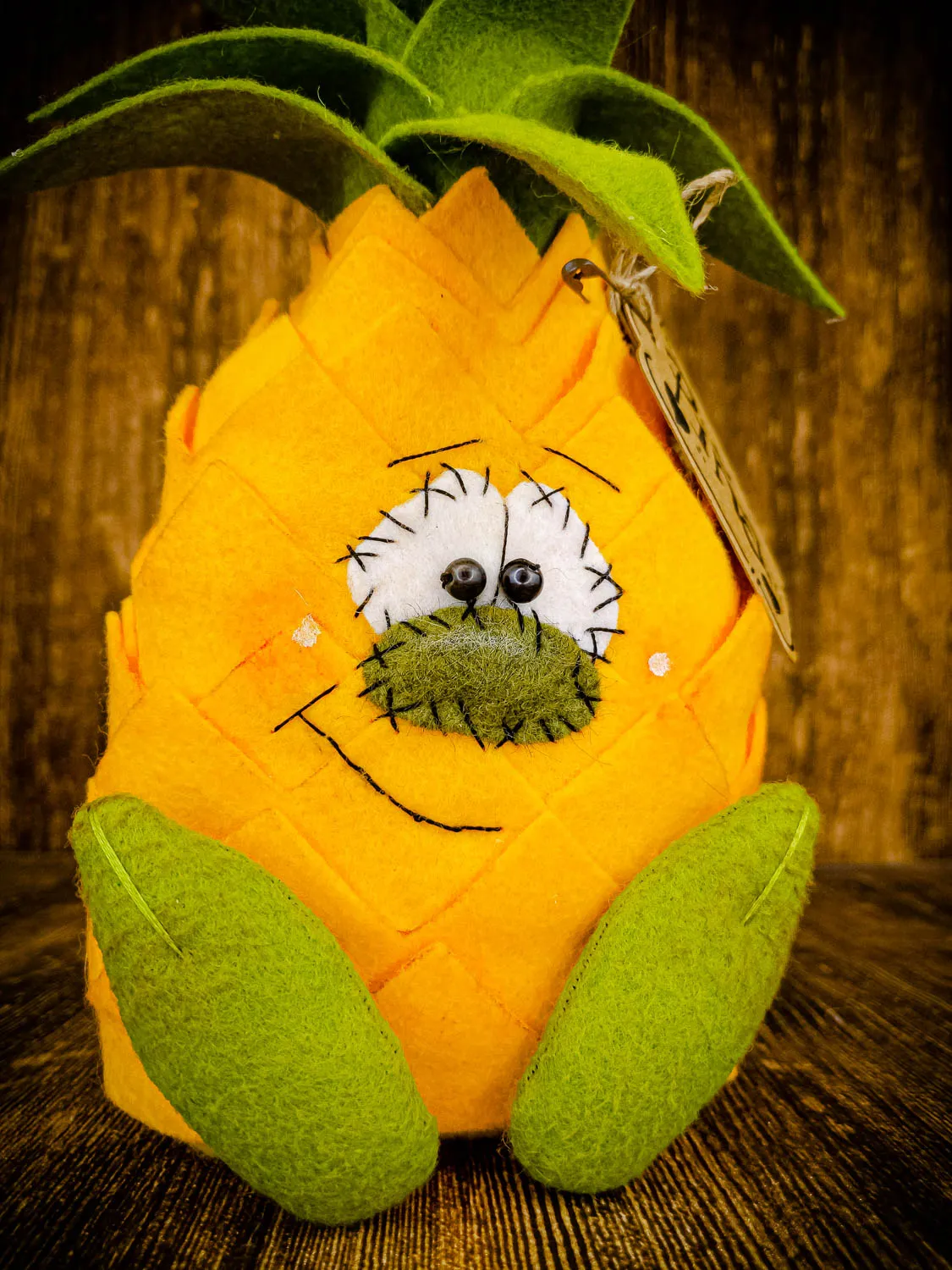 Pina the Primitive Pineapple