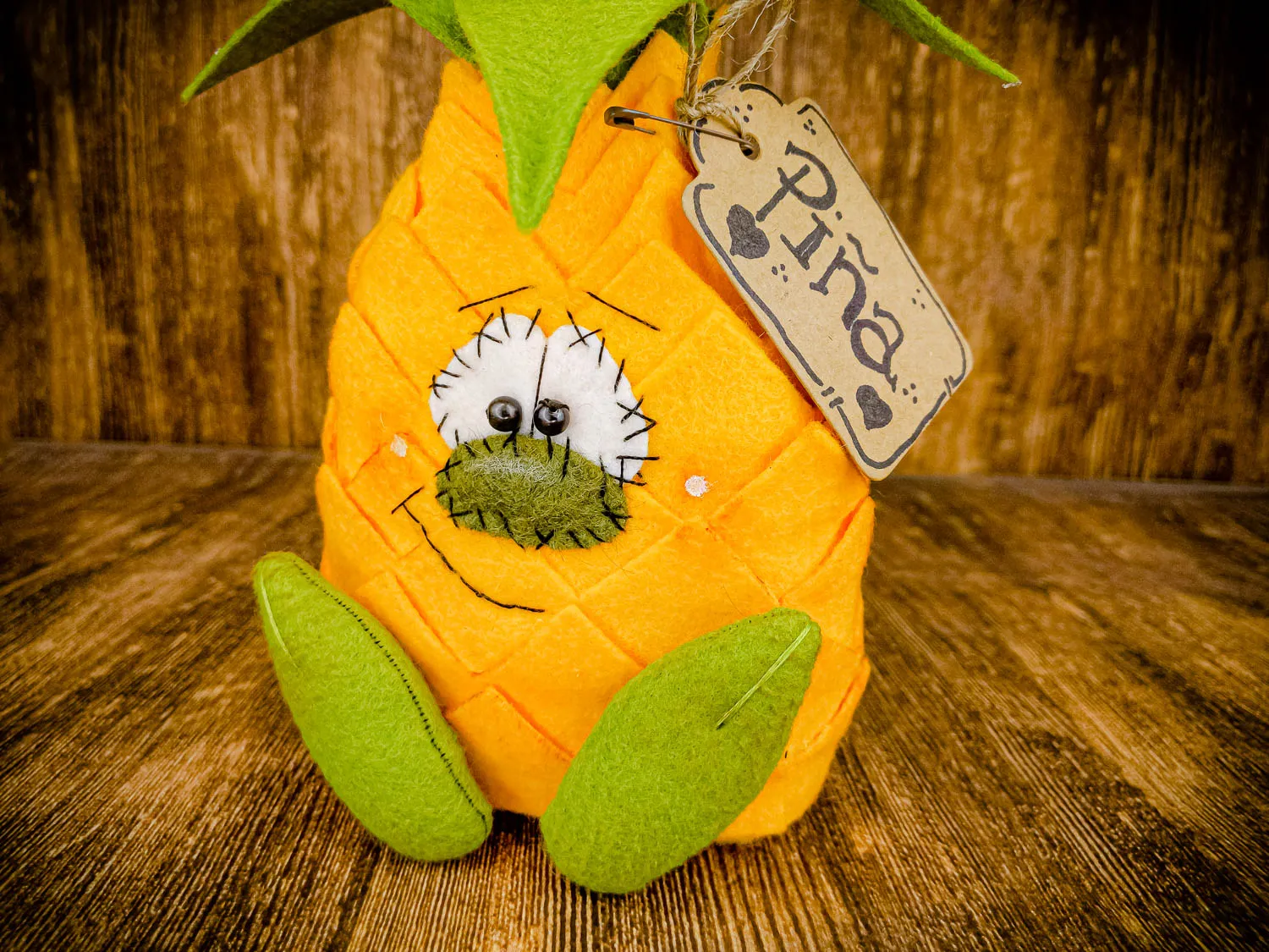 Pina the Primitive Pineapple