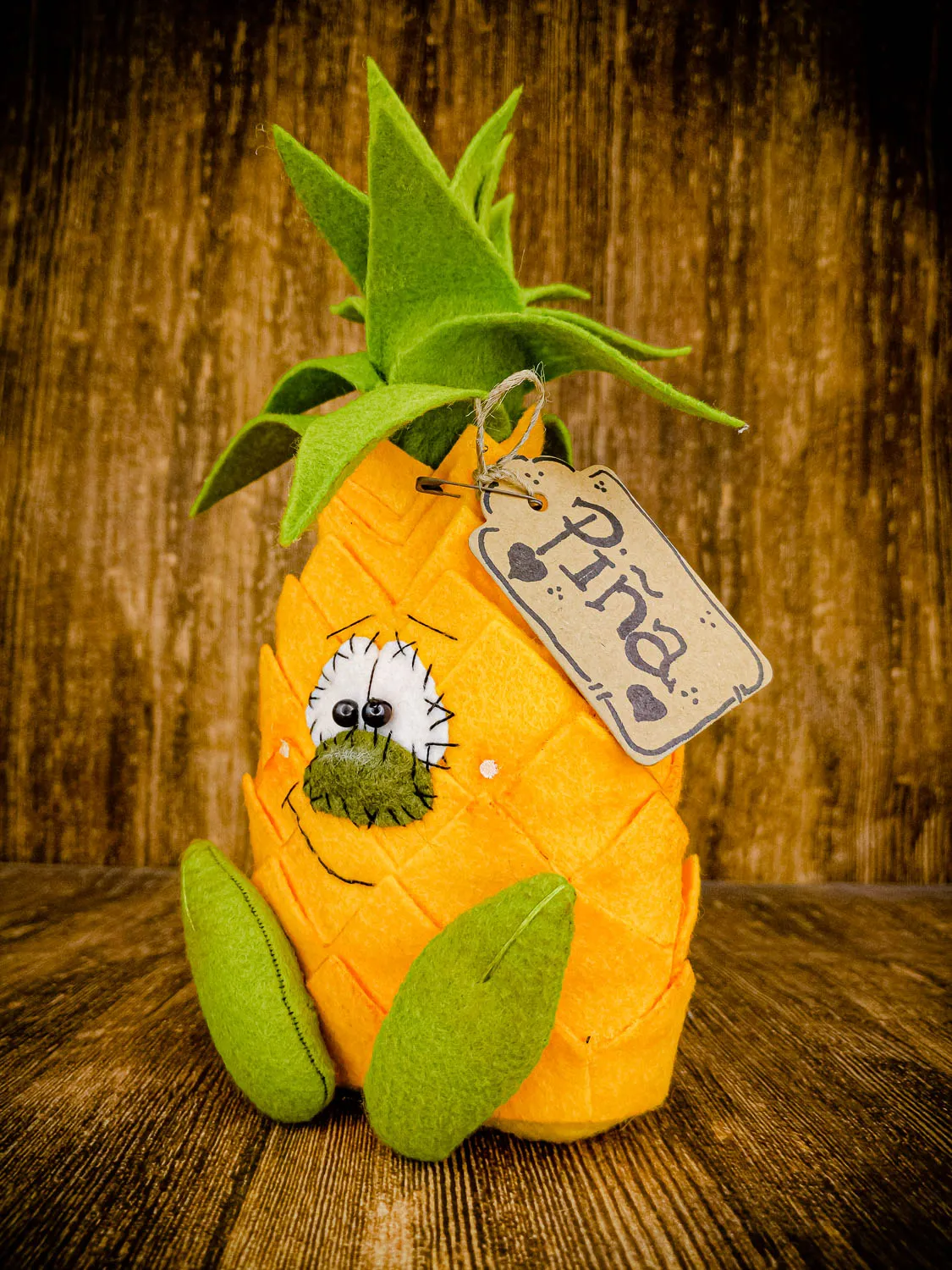 Pina the Primitive Pineapple