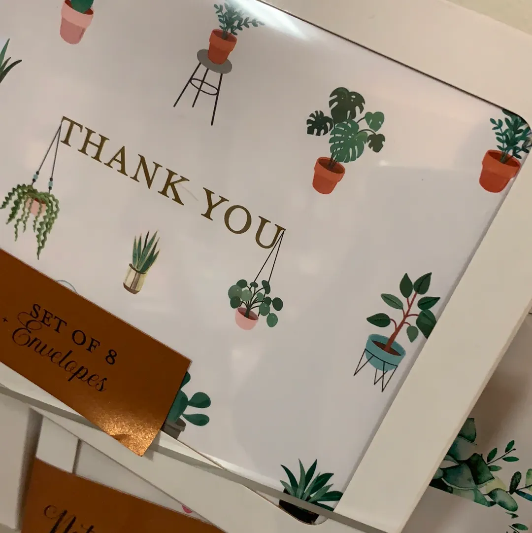 Plant Notecards