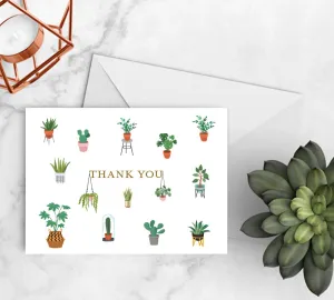 Plant Notecards