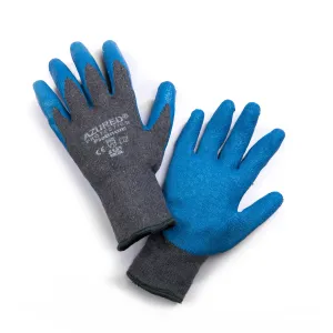 Platinum Knitted Latex Coated Glove