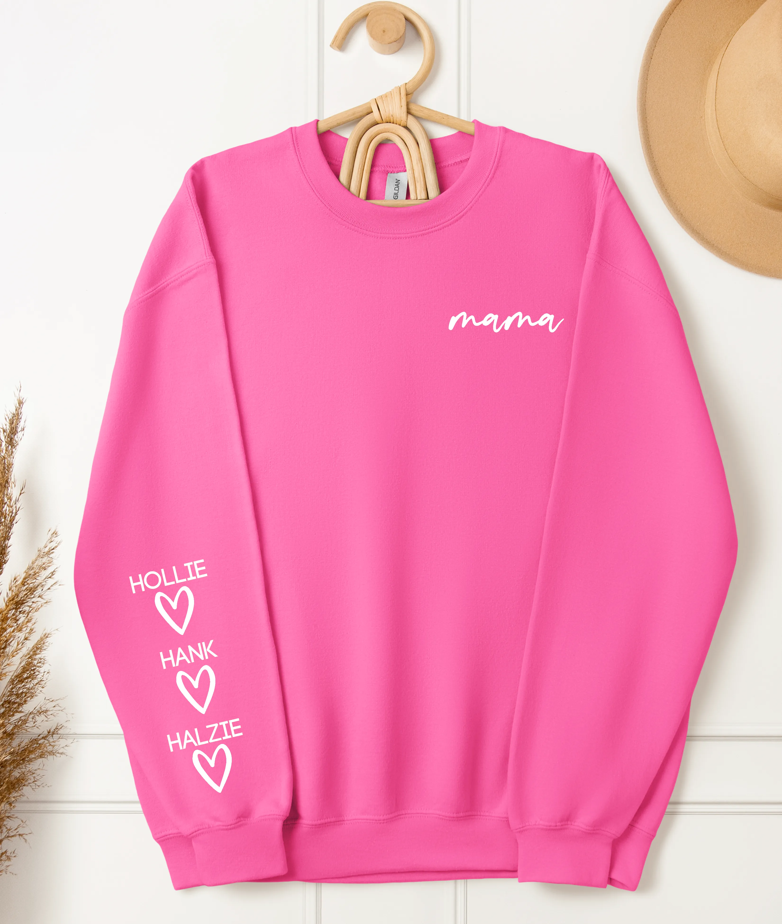 Pocket/Heart Sleeve