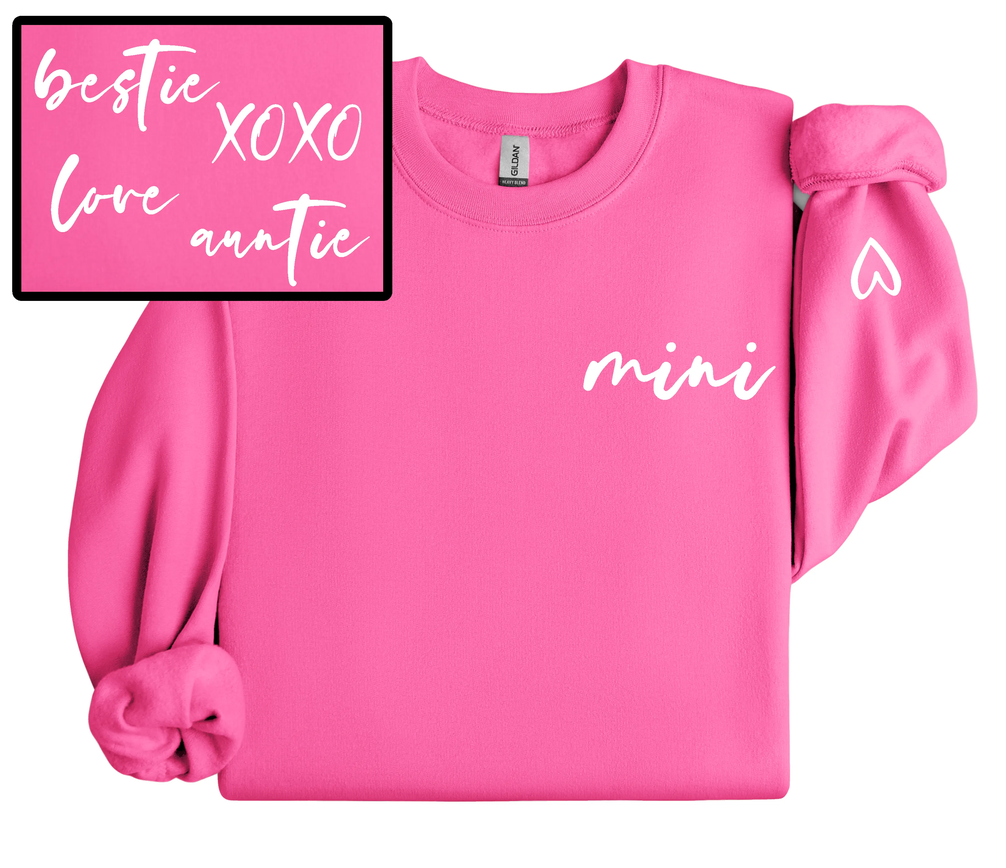 Pocket/Heart Sleeve