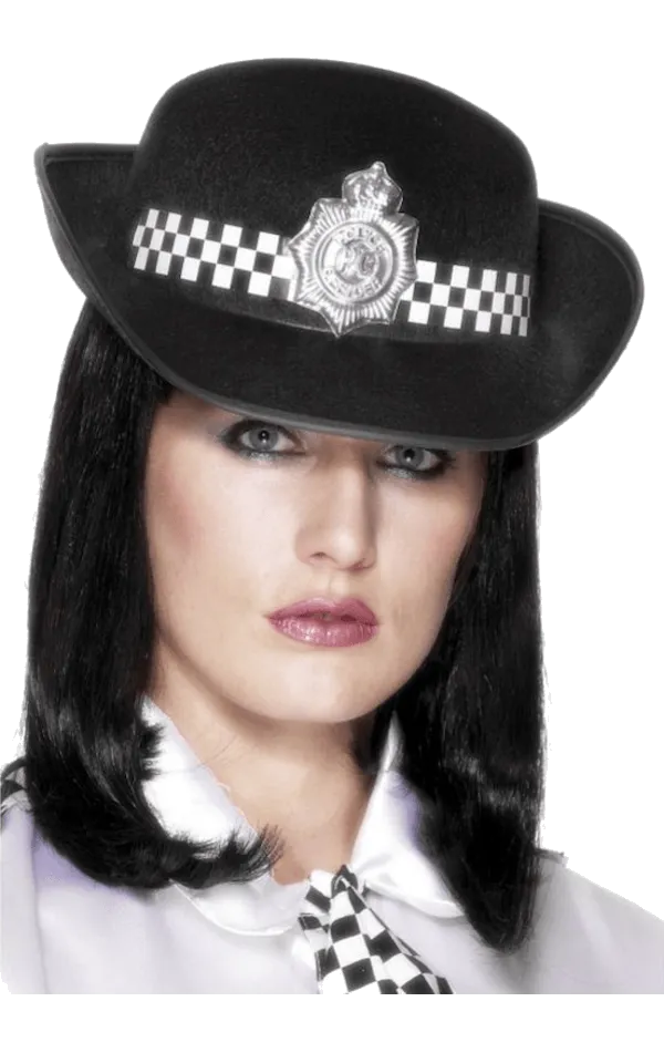 Policewoman Hat Accessory