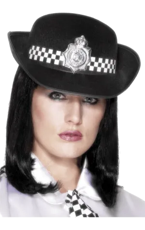 Policewoman Hat Accessory