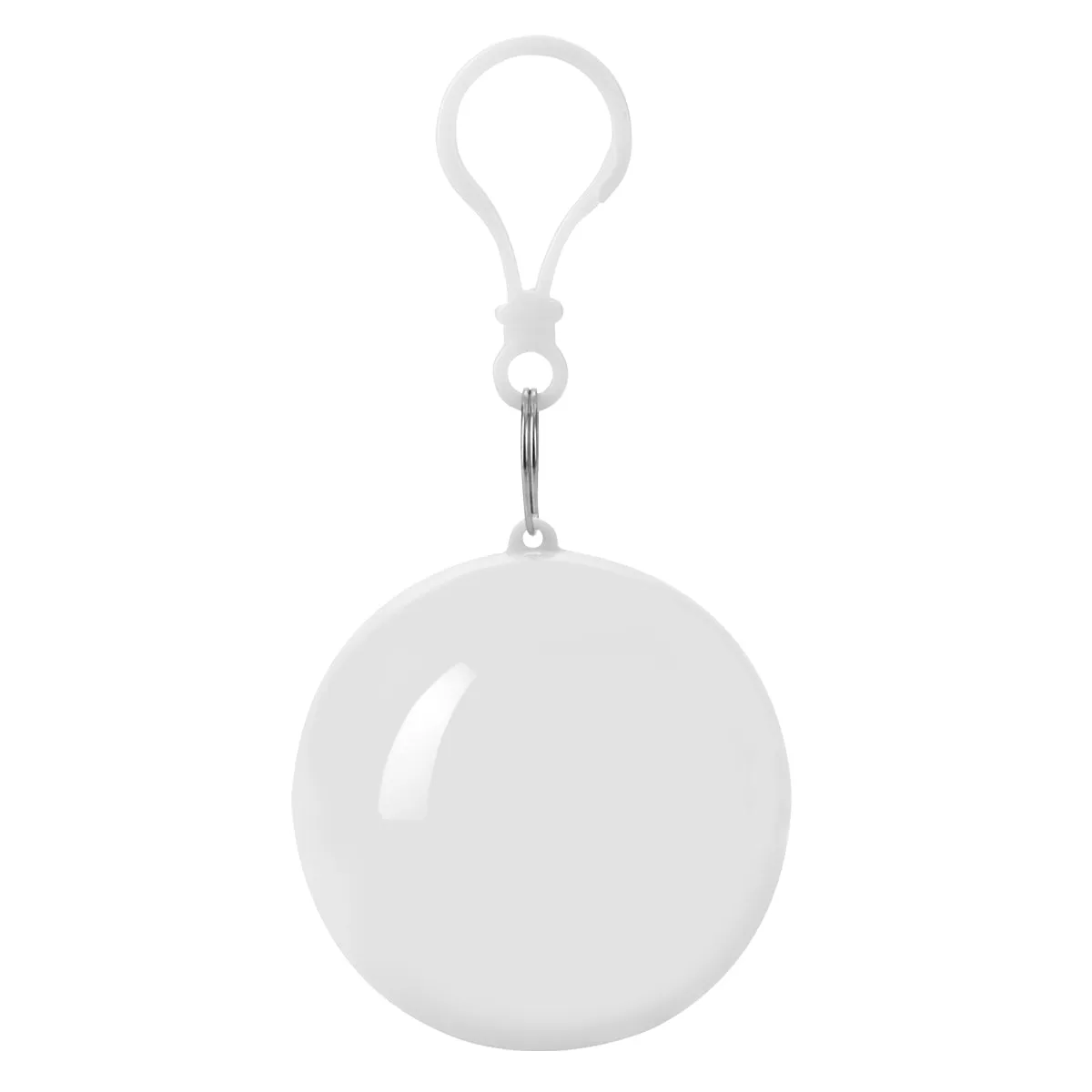Poncho Ball Key Chain