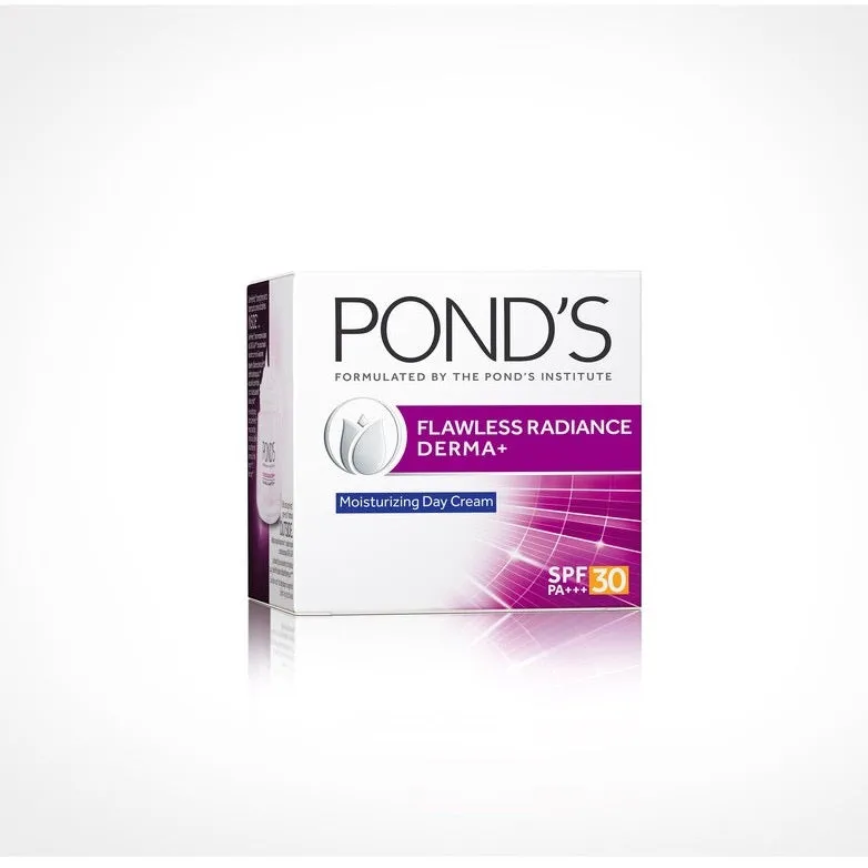 PONDS Flawless Radiance Derma  Moisturizing Day Cream SPF30 PA      50g