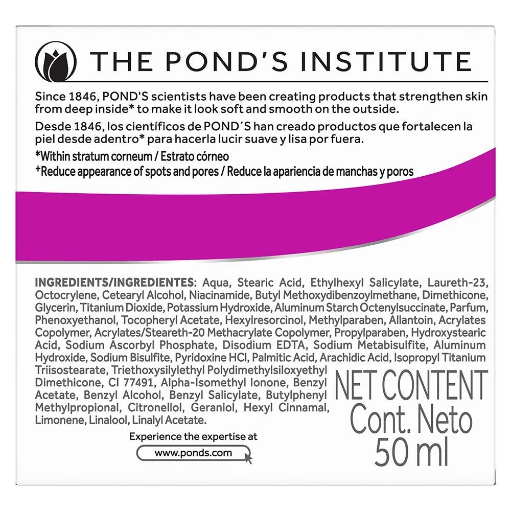 PONDS Flawless Radiance Derma  Moisturizing Day Cream SPF30 PA      50g