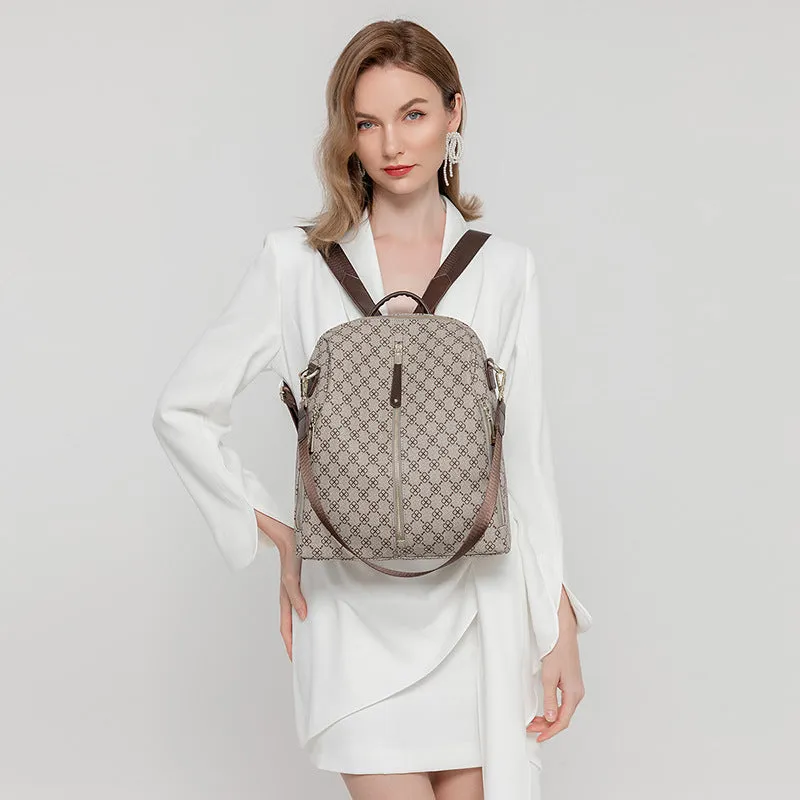 Popular Easy To Match Korean Style Printed Backpacks