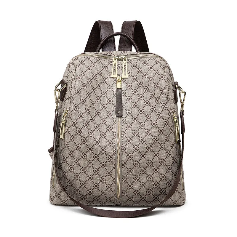 Popular Easy To Match Korean Style Printed Backpacks