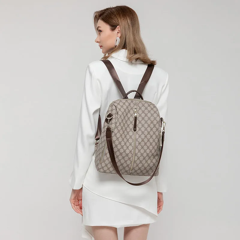 Popular Easy To Match Korean Style Printed Backpacks