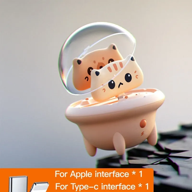 Portable Power Bank Luminous Decoration