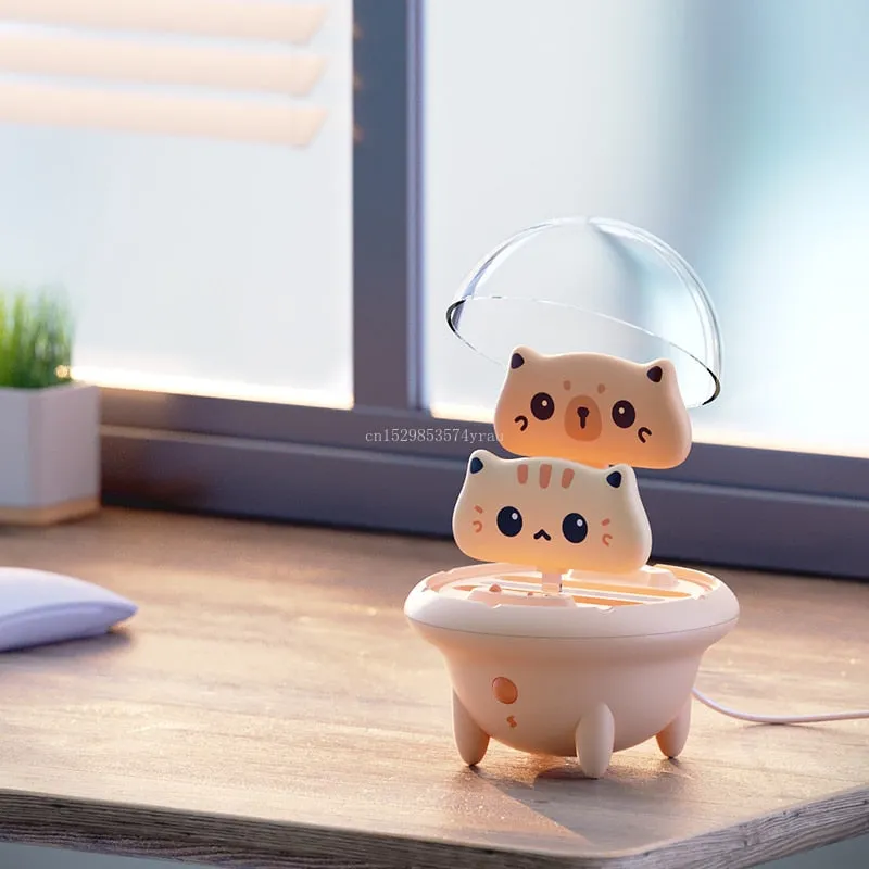 Portable Power Bank Luminous Decoration