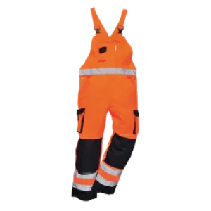 Portwest TX52 Dijon Hi-Vis Bib and Brace