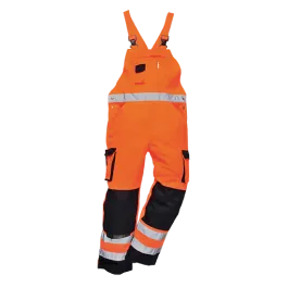 Portwest TX52 Dijon Hi-Vis Bib and Brace